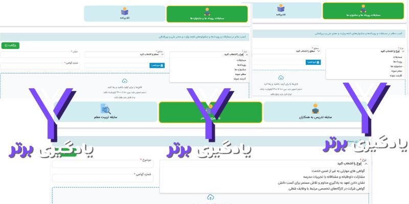 پژوهش ها و عملکرد رتبه بندی معلمان